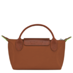 Le Pliage Green Pouch with handle Cognac - Image 5