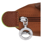 Le Pliage Green Pouch with handle Cognac - Image 6