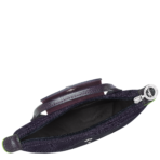 Le Pliage Green Pouch with handle Bilberry - Image 6