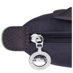 Le Pliage Green Pouch with handle Bilberry - Image 7