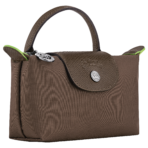 Le Pliage Green Pouch with handle Terra - Image 4