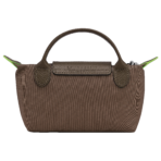 Le Pliage Green Pouch with handle Terra - Image 5