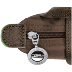 Le Pliage Green Pouch with handle Terra - Image 7