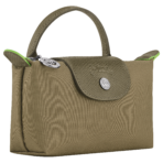 Le Pliage Green Pouch with handle Artichoke - Image 4