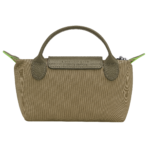 Le Pliage Green Pouch with handle Artichoke - Image 5