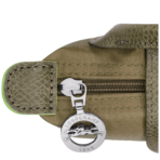 Le Pliage Green Pouch with handle Artichoke - Image 7