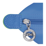 Le Pliage Green Pouch with handle Cornflower - Image 6