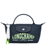 Le Pliage Collection University Pouch Navy