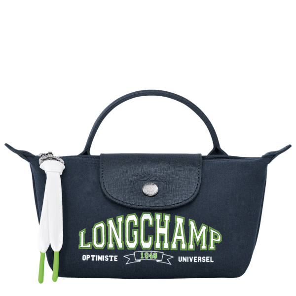 Le Pliage Collection University Pouch Navy