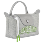 Le Pliage Collection University Pouch Grey - Image 4