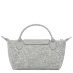 Le Pliage Collection University Pouch Grey - Image 5
