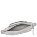 Le Pliage Collection University Pouch Grey - Image 6