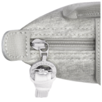 Le Pliage Collection University Pouch Grey - Image 7