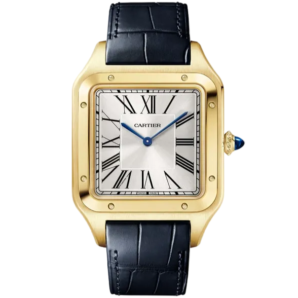 3F8E0867-4964-493A-858A-FD0459FEF311 Cartier Santos Dumont Super Clone Swiss Machine (43.5mm x 31.4mm) - Image 1