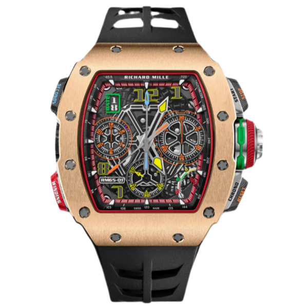 RICHARD MILLE Rm 65-01 Super Clone Swiss Machine (49.94mm x 44.5mm)