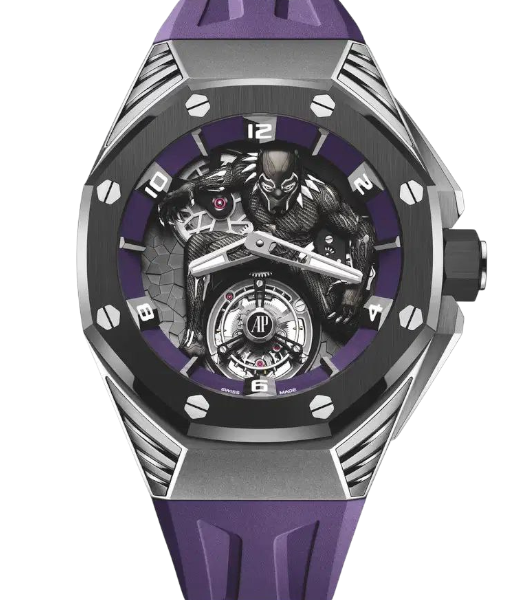 Audemars piguet Concept black panther Super Clone Swiss Machine 42mm