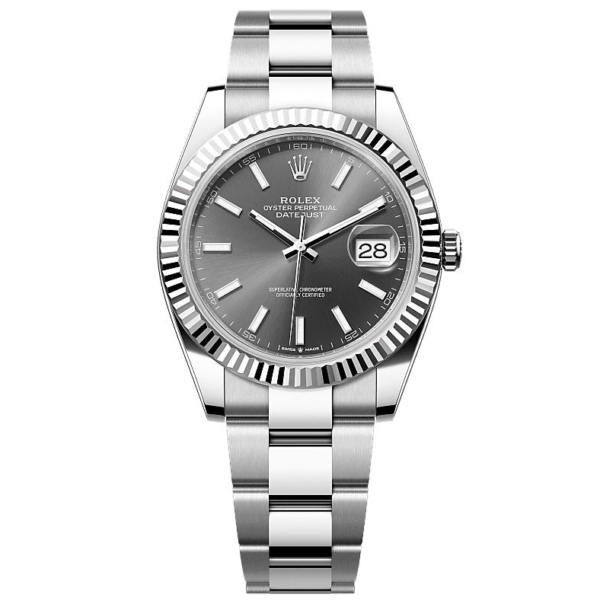 ROLEX DATEJUST SUPER CLONE SWISS MACHINE 41mm