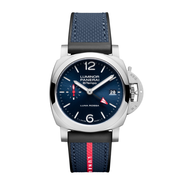 Panerai Luminor Quaranta BiTempo Luna Rossa PAM01404 Super Clone Swiss Machine 40mm