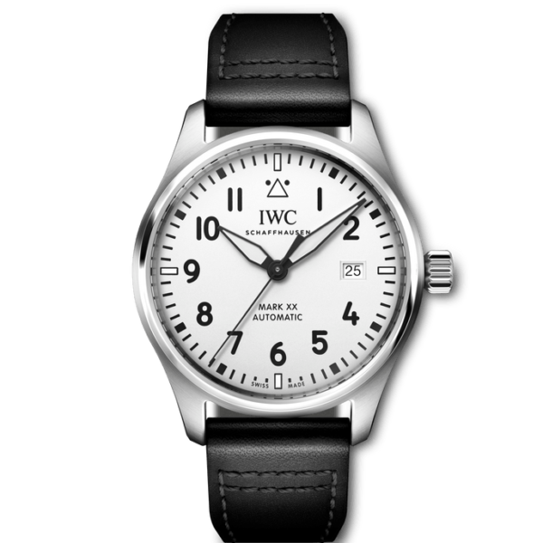 IWC Schaffhausen Pilot’s Watch Mark XX Super Clone Swiss Machine 40mm