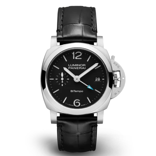 Panerai Luminor Quaranta BiTempo PAM01365 Super Clone Swiss Machine 40mm