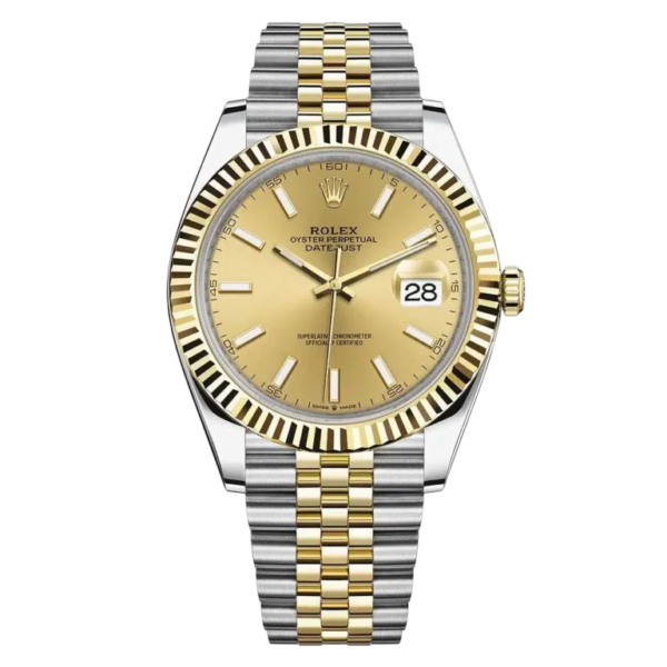 Rolex Date Just Super Clone Swiss Machine 41mm
