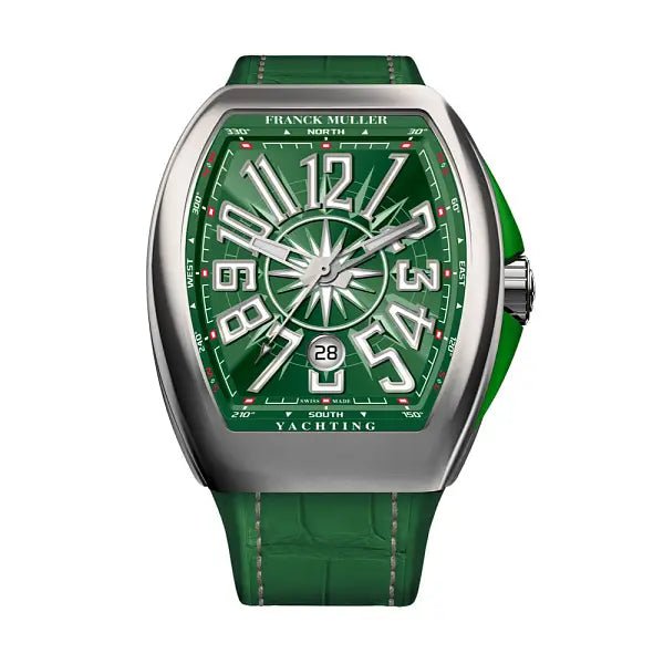 591A3338-E734-4E67-981C-5C3233101A8A Franck Muller Vanguard Super Clone Swiss Machine (53.7mm x 44mm) - Image 1