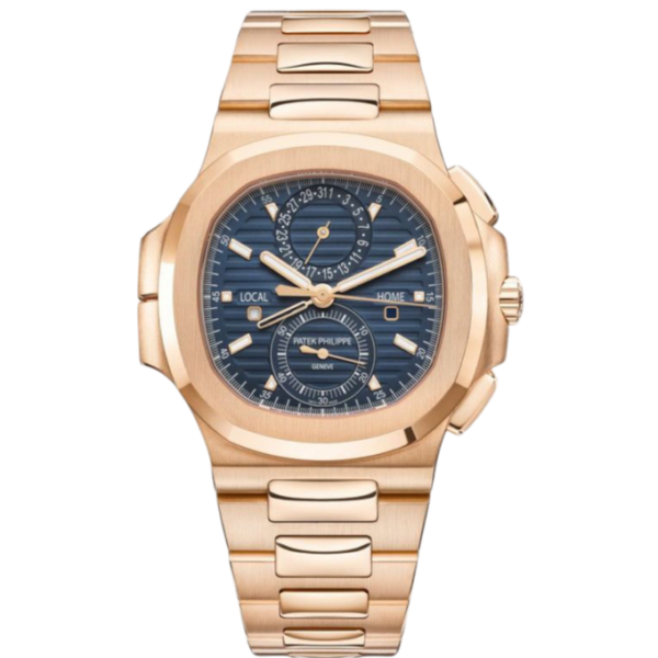 Patek Philippe Nautilus Trevaltime Chronograph Super Clone Swiss Machine 40.5mm