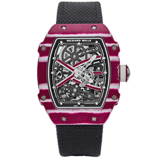 Richard Mille Winding RM 67-02 Super Clone Swiss Machine (47.52mm x 38.7mm)
