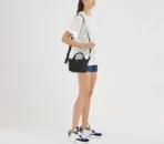 Le Pliage Energy XS Handbag Black Non-Separable Strap - Image 3
