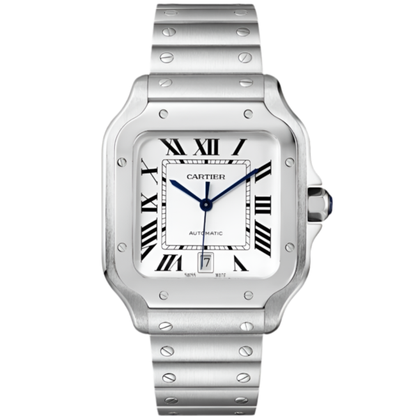 Cartier Santos de Super Clone Swiss Machine (41.9mm x 35.1mm)