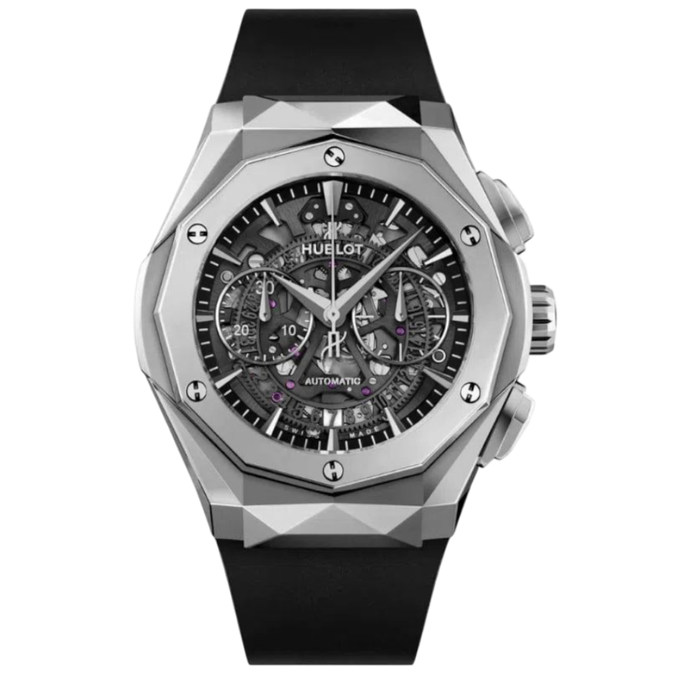 6BA56591-3919-4FAA-9D95-48864BB0EF45 Hublot Classic Fusion Orlinski Super Clone Swiss Machine 45mm - Image 1