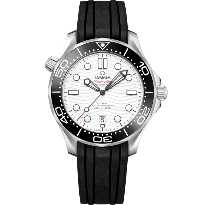 7037A0F0-C37B-4541-A7DE-3C33BD6E894E Omega Sea Master Diver Super Clone Swiss Machine 42mm - Image 1