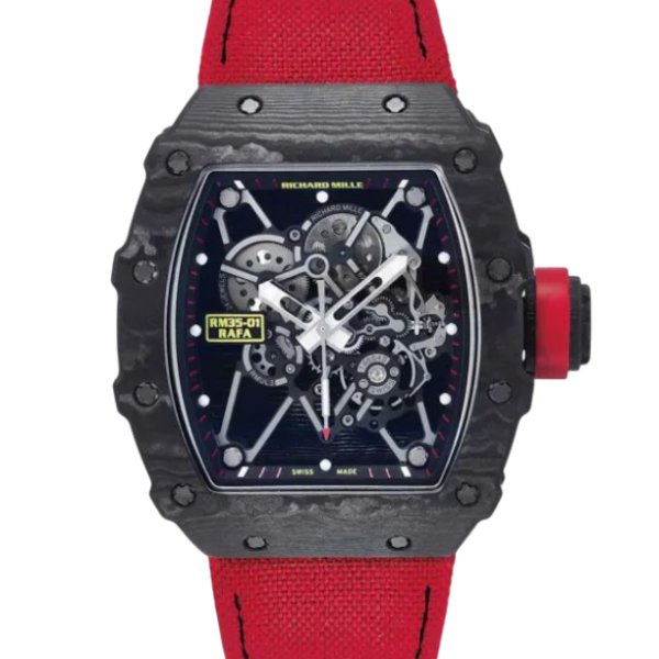 Richard Mille Rm 35-01 Super Clone Swiss Machine (49.94mm x 42mm)