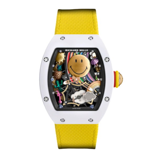 Richard Mille Rm 88 Super Clone Swiss Machine (48.15mm x 39.74mm)