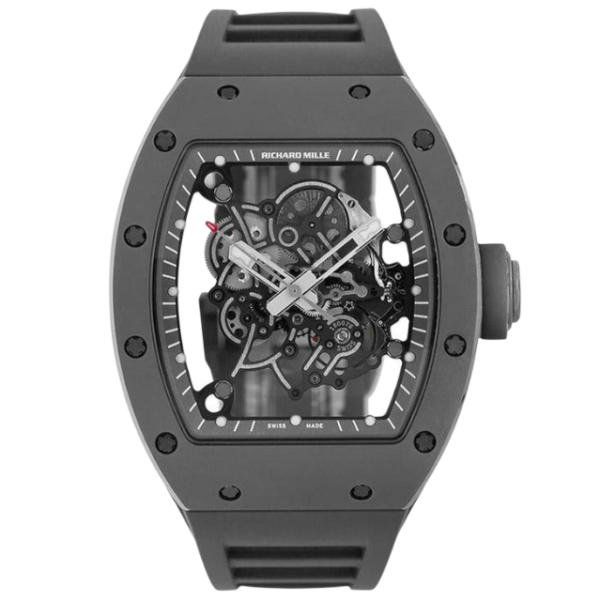 Richard Mille Limited Edition Rm 055 Super clone Swiss Machine (49.9mm x 42.7mm)