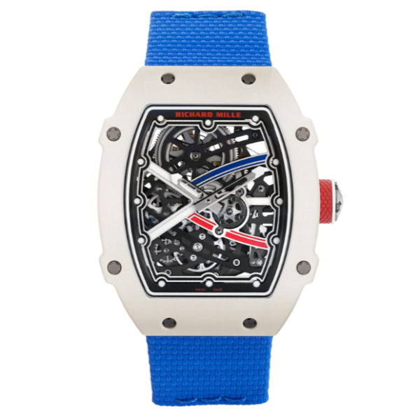 Richard Mille Rm 67-02 Winding Super clone Swiss Machine (47.52mm x 38.7mm)