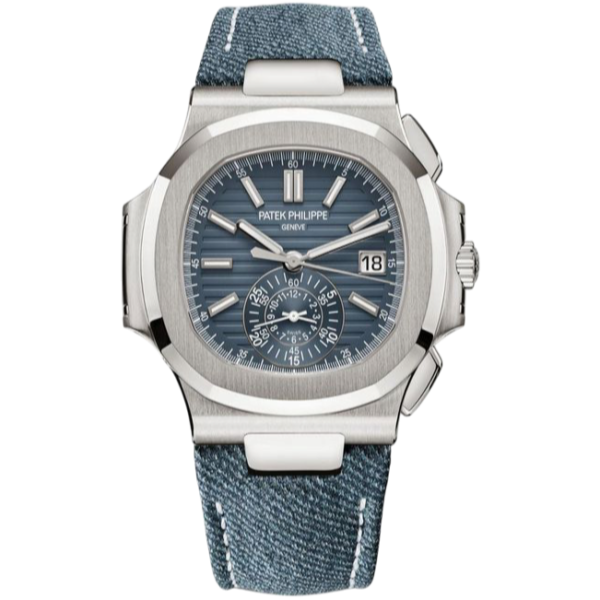 Patek Philippe Nautilus ChronographJeans Super Clone Swiss Machine 40.5mm