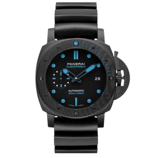 Panerai Submersible Carbotech™
PAM02616 Super Clone Swiss Machine 47mm