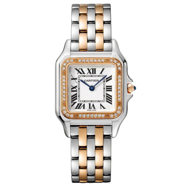 Cartier Panthere Medium Super Clone Swiss Machine (36.5mm x 26.7mm)