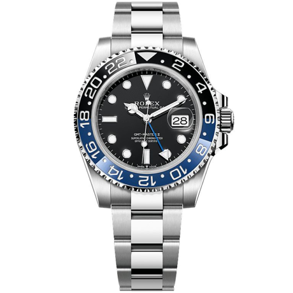 Rolex GMT Master Batman Super Clone Swiss Machine 40mm