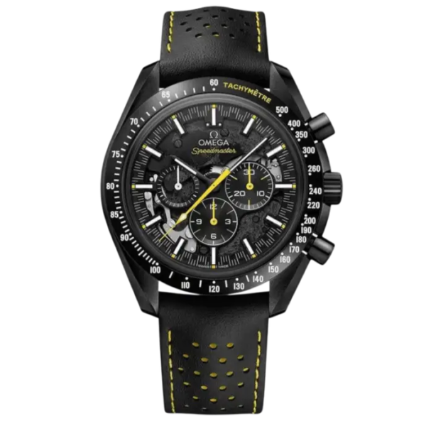 Omega Speed Master DarkSide Of the Moon Super Clone Swiss Machine 44.25mm