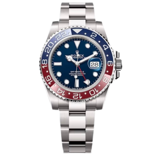 ROLEX GMT MASTER SUPER CLONE SWISS MACHINE 40mm