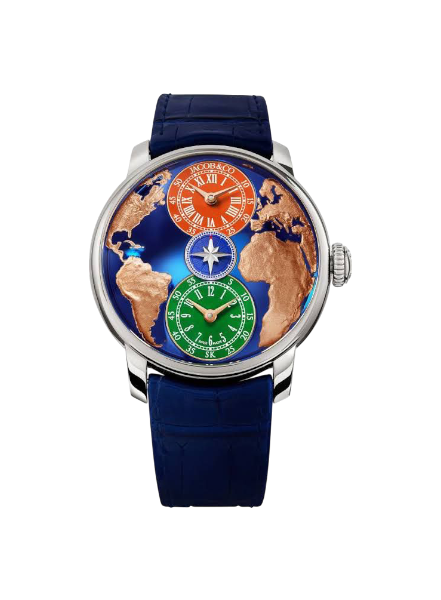 Jacob & Co the World Mirror Original