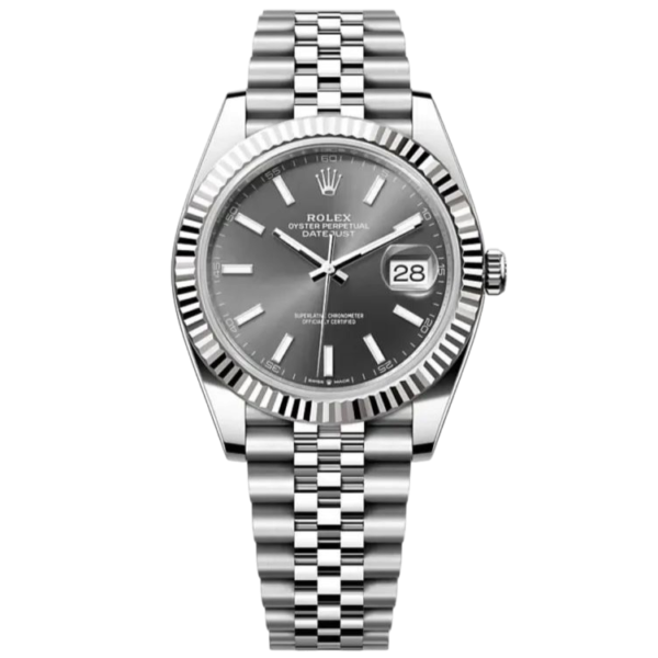 ROLEX DATE JUST SUPER CLONE SWISS MACHINE 41mm