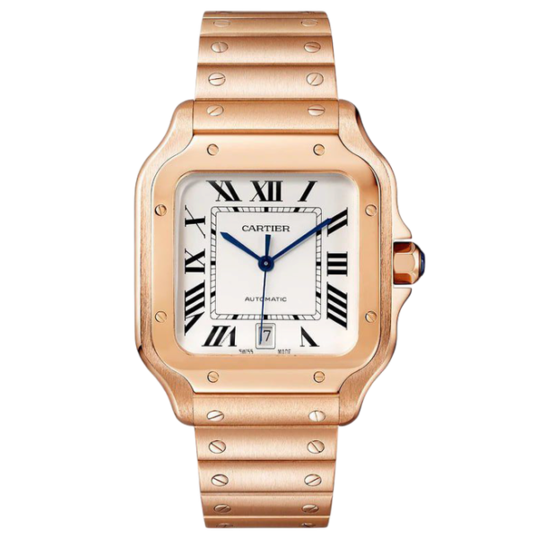 Cartier Santos Super Clone Swiss Machine (41.9mm x35.1mm)