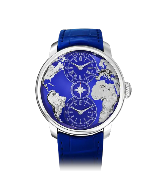 Jacob & Co the World Mirror Original