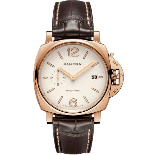 Panerai Luminor PAM01042 Due Goldtech Super Clone Swiss Machine 42mm