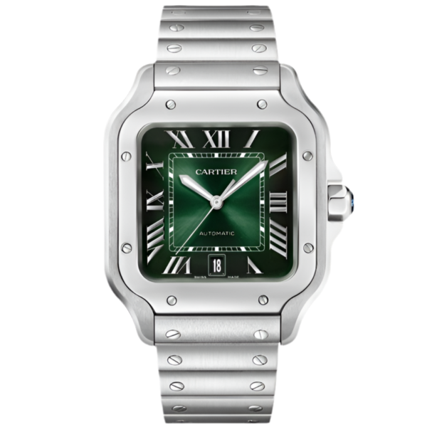 Cartier Santos de Super Clone Swiss Machine (41.9mm x 35.1mm)