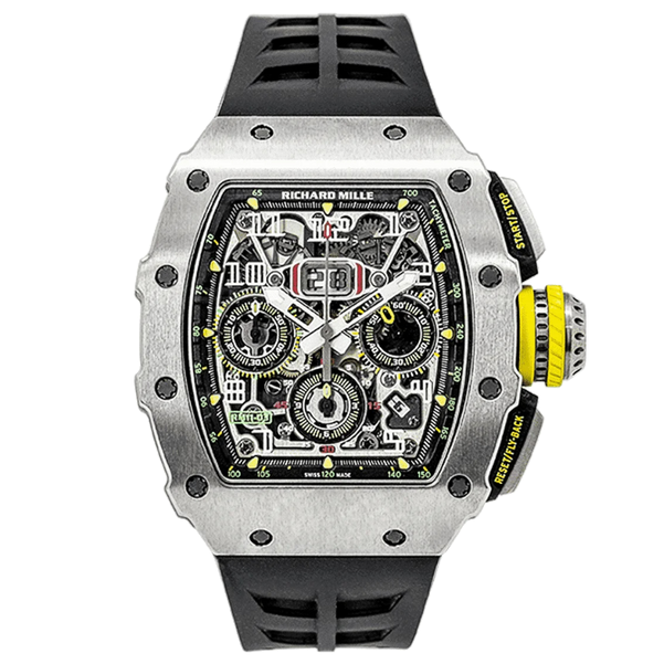 Richard Mille Rm 11-03 Super Clone Swiss Machine (49.94mm x 44.5mm)