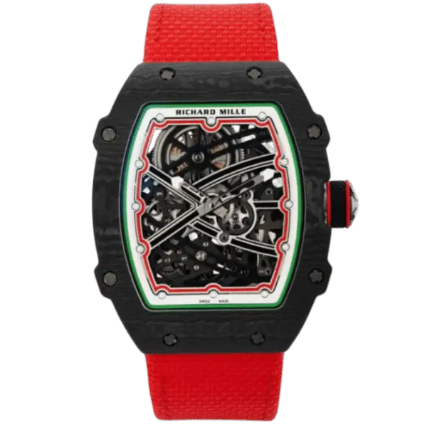 Richard Mille Winding Rm 67-02 Super clone Swiss Machine (47.52mm x 38.7mm)